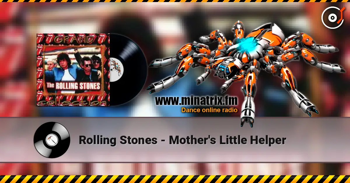 Rolling Stones - Mother's Little Helper écouter en ligne en haute qualité | Minatrix.FM