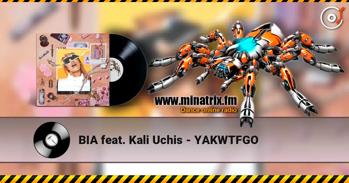 BIA feat. Kali Uchis - YAKWTFGO écouter en ligne en haute qualité | Minatrix.FM