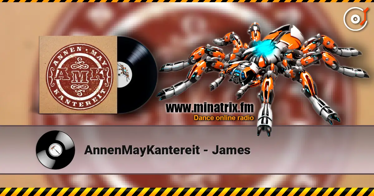 AnnenMayKantereit - James écouter en ligne en haute qualité | Minatrix.FM