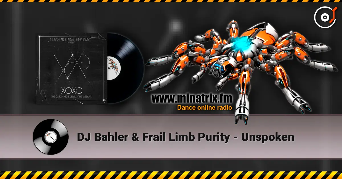 DJ Bahler & Frail Limb Purity - Unspoken écouter en ligne en haute qualité | Minatrix.FM