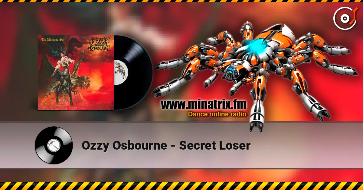 Ozzy Osbourne - Secret Loser écouter en ligne en haute qualité | Minatrix.FM