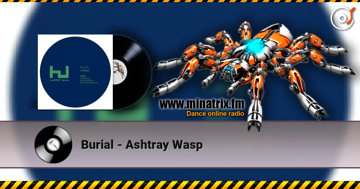 Burial - Ashtray Wasp écouter en ligne en haute qualité | Minatrix.FM