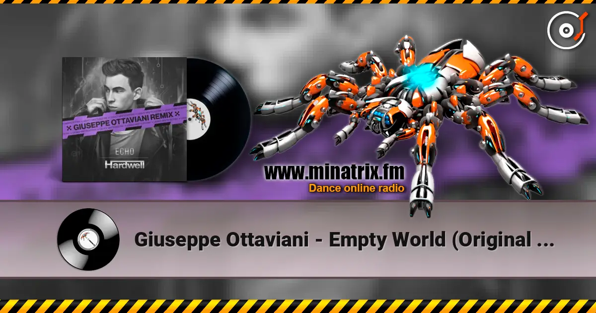 Giuseppe Ottaviani - Empty World (Original Mix) écouter en ligne en haute qualité | Minatrix.FM