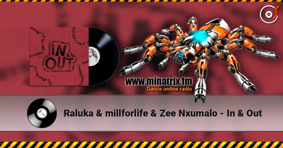 Raluka & millforlife & Zee Nxumalo - In & Out écouter en ligne en haute qualité | Minatrix.FM