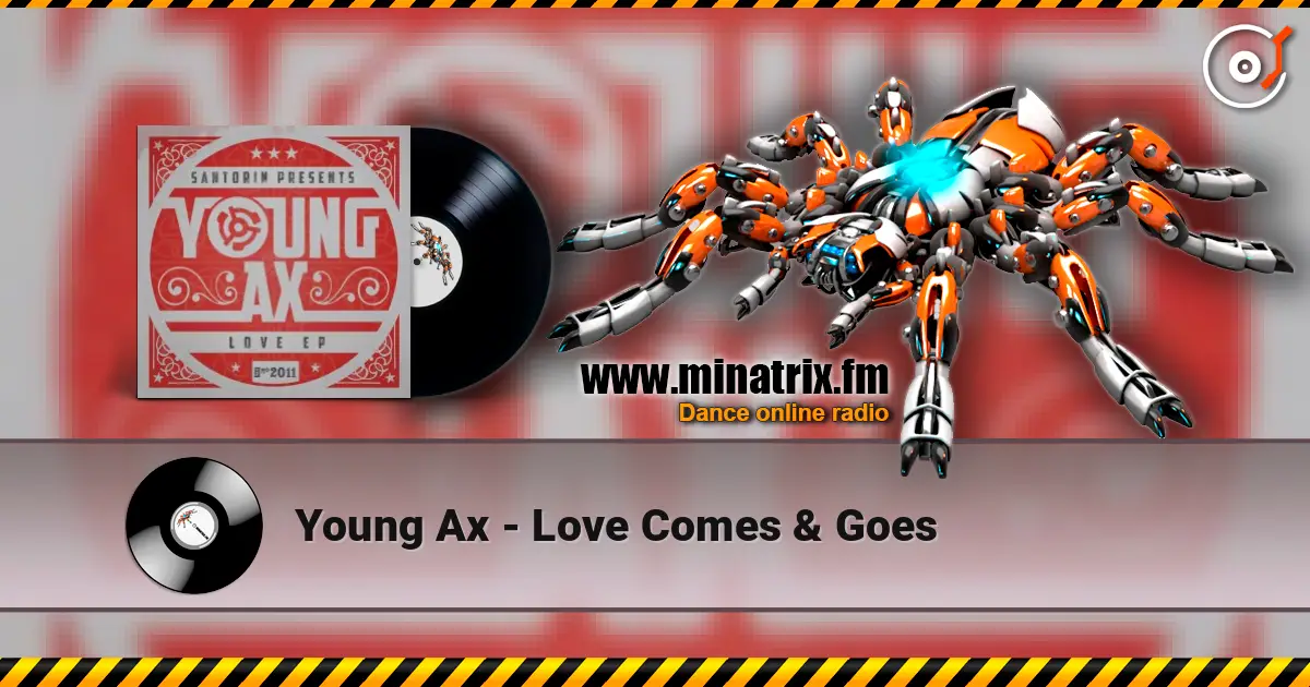 Young Ax - Love Comes & Goes écouter en ligne en haute qualité | Minatrix.FM