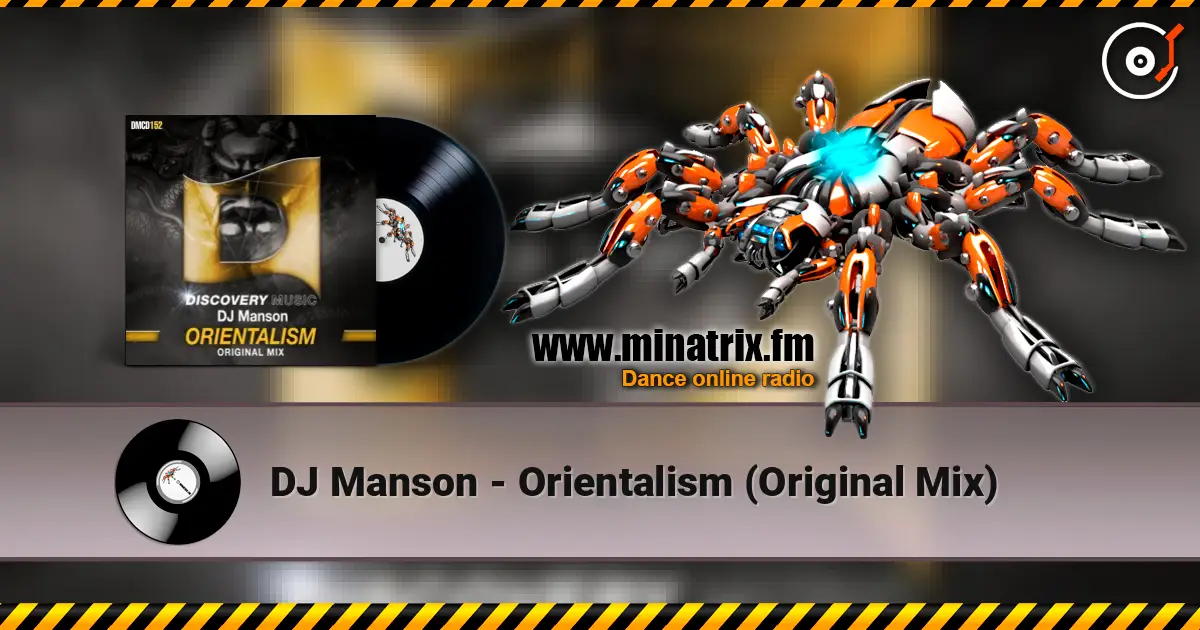 DJ Manson - Orientalism (Original Mix) écouter en ligne en haute qualité | Minatrix.FM