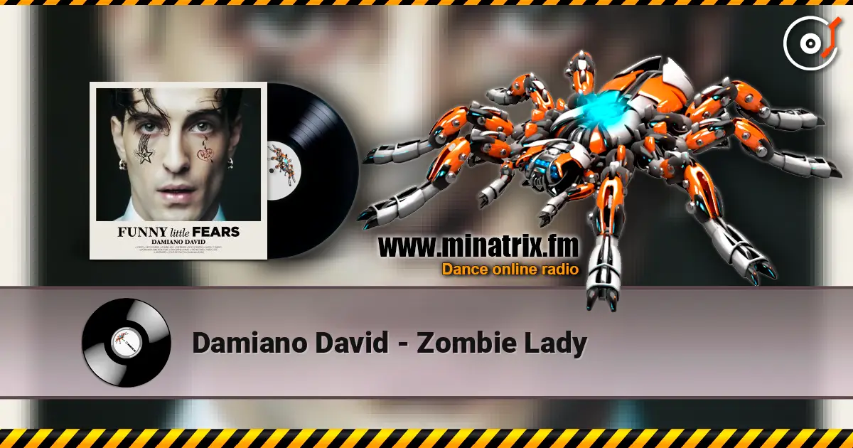 Damiano David - Zombie Lady écouter en ligne en haute qualité | Minatrix.FM