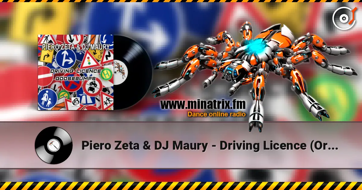 Piero Zeta & DJ Maury - Driving Licence (Original Mix) écouter en ligne en haute qualité | Minatrix.FM