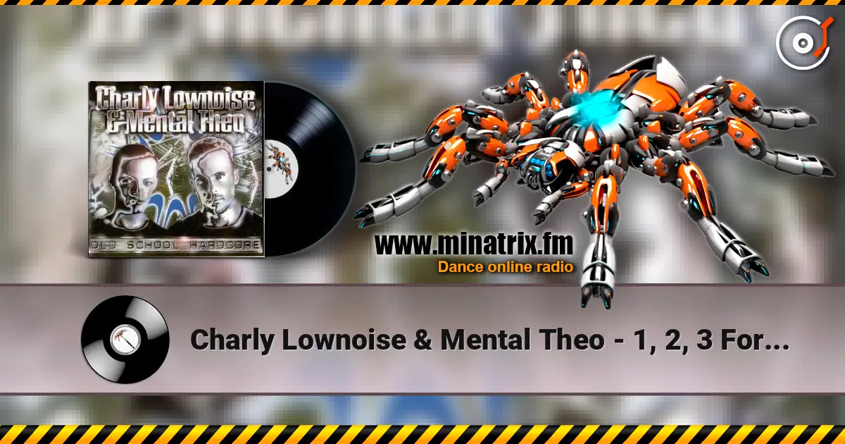 Charly Lownoise & Mental Theo - 1, 2, 3 For Germany écouter en ligne en haute qualité | Minatrix.FM