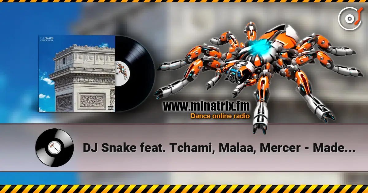 DJ Snake feat. Tchami, Malaa, Mercer - Made In France écouter en ligne en haute qualité | Minatrix.FM