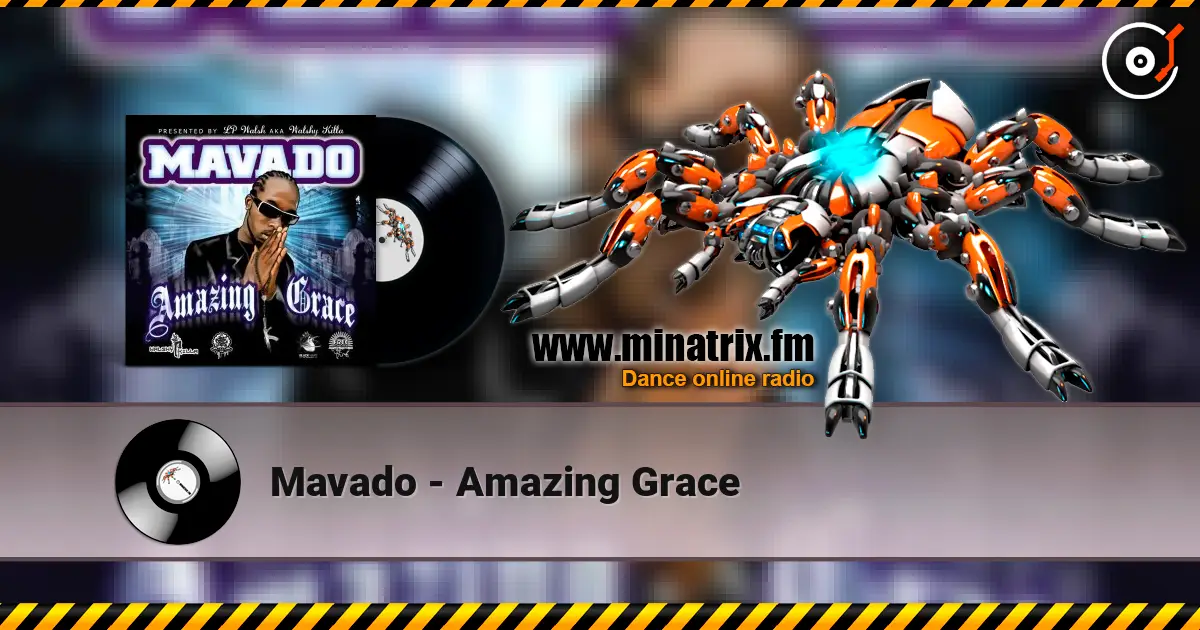 Mavado - Amazing Grace écouter en ligne en haute qualité | Minatrix.FM