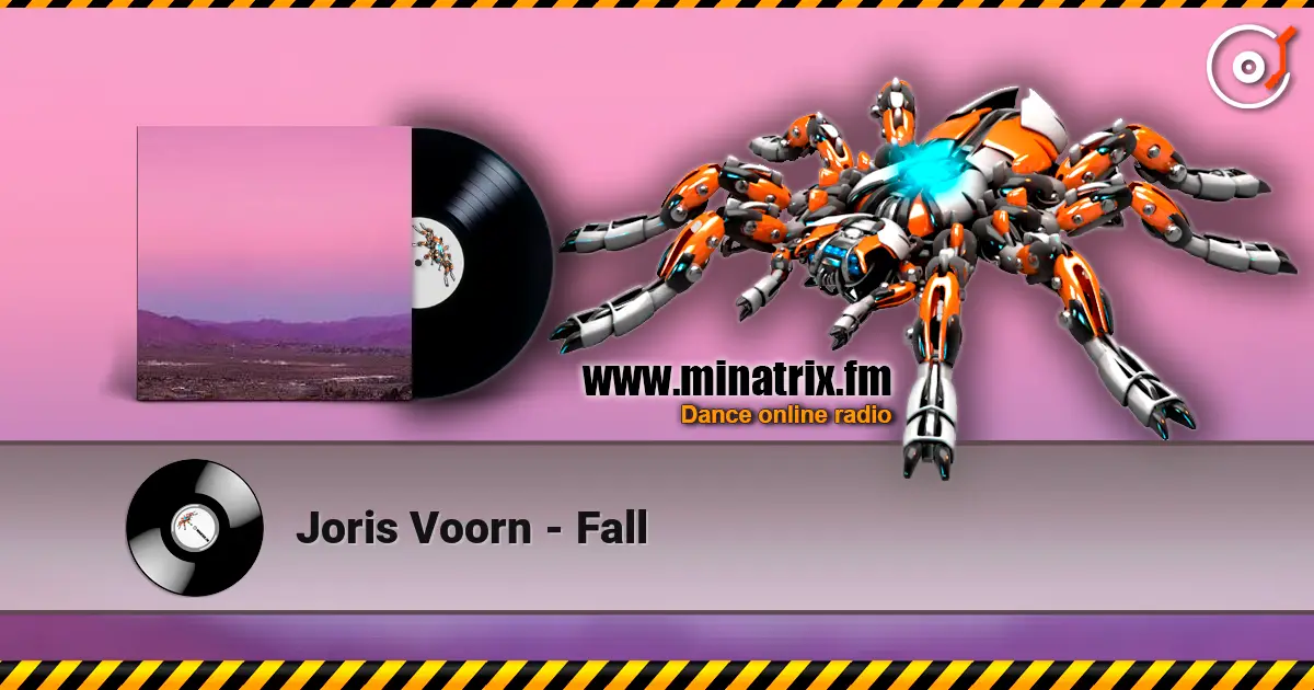 Joris Voorn - Fall écouter en ligne en haute qualité | Minatrix.FM