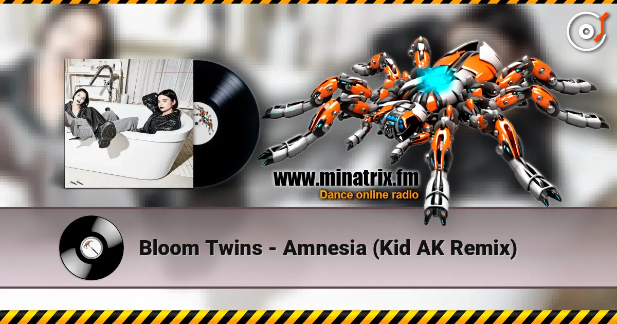 Bloom Twins - Amnesia (Kid AK Remix) écouter en ligne en haute qualité | Minatrix.FM