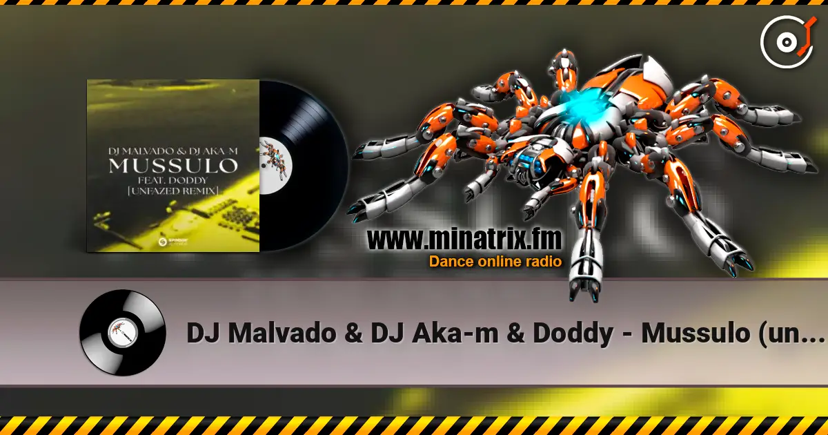 DJ Malvado & DJ Aka-m & Doddy - Mussulo (unfazed Remix) écouter en ligne en haute qualité | Minatrix.FM
