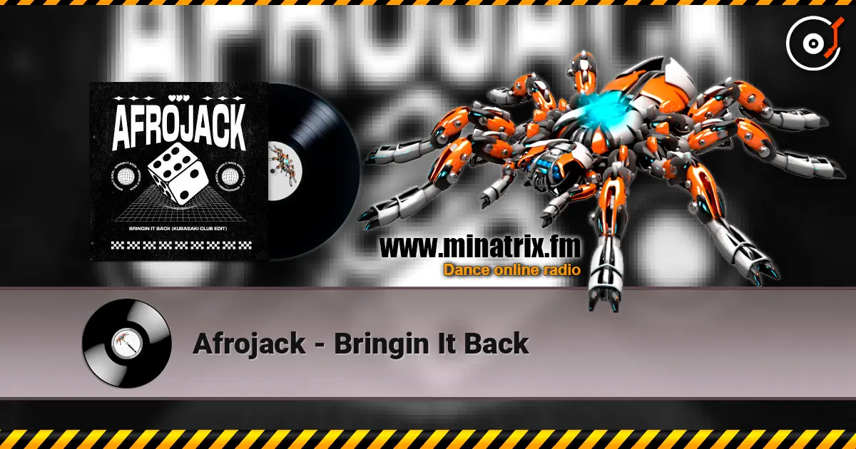 Afrojack - Bringin It Back écouter en ligne en haute qualité | Minatrix.FM
