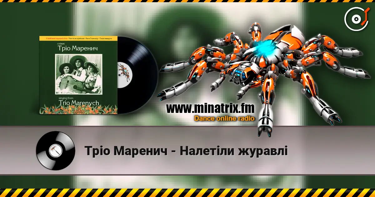 Тріо Маренич - Налетіли журавлі écouter en ligne en haute qualité | Minatrix.FM