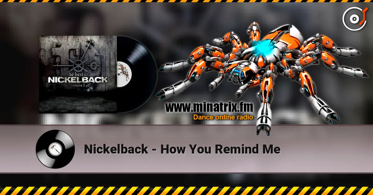 Nickelback - How You Remind Me écouter en ligne en haute qualité | Minatrix.FM