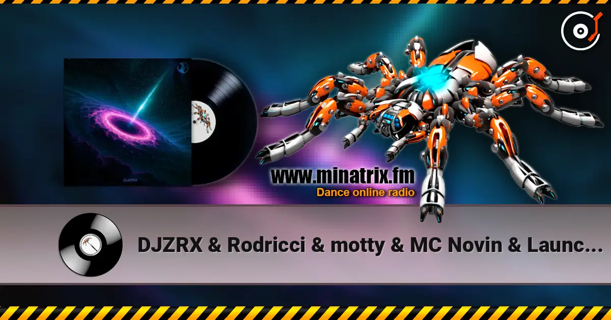 DJZRX & Rodricci & motty & MC Novin & Launch13 - VEKI VEKI (Slowed) écouter en ligne en haute qualité | Minatrix.FM