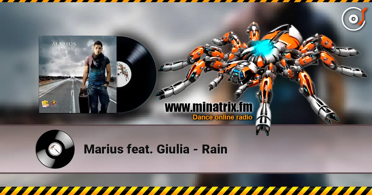 Marius feat. Giulia - Rain écouter en ligne en haute qualité | Minatrix.FM