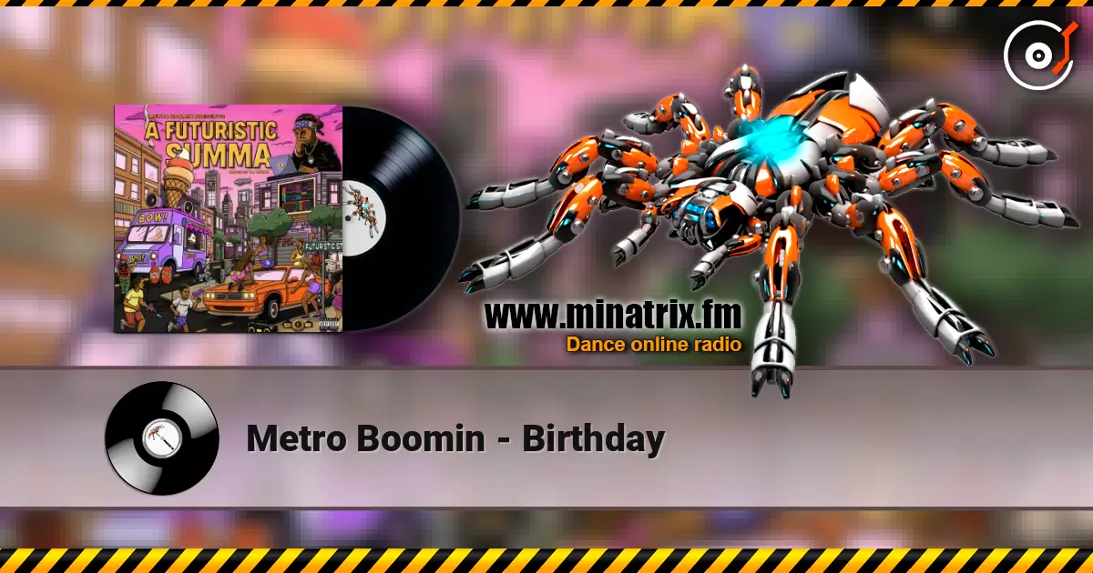 Metro Boomin - Birthday écouter en ligne en haute qualité | Minatrix.FM