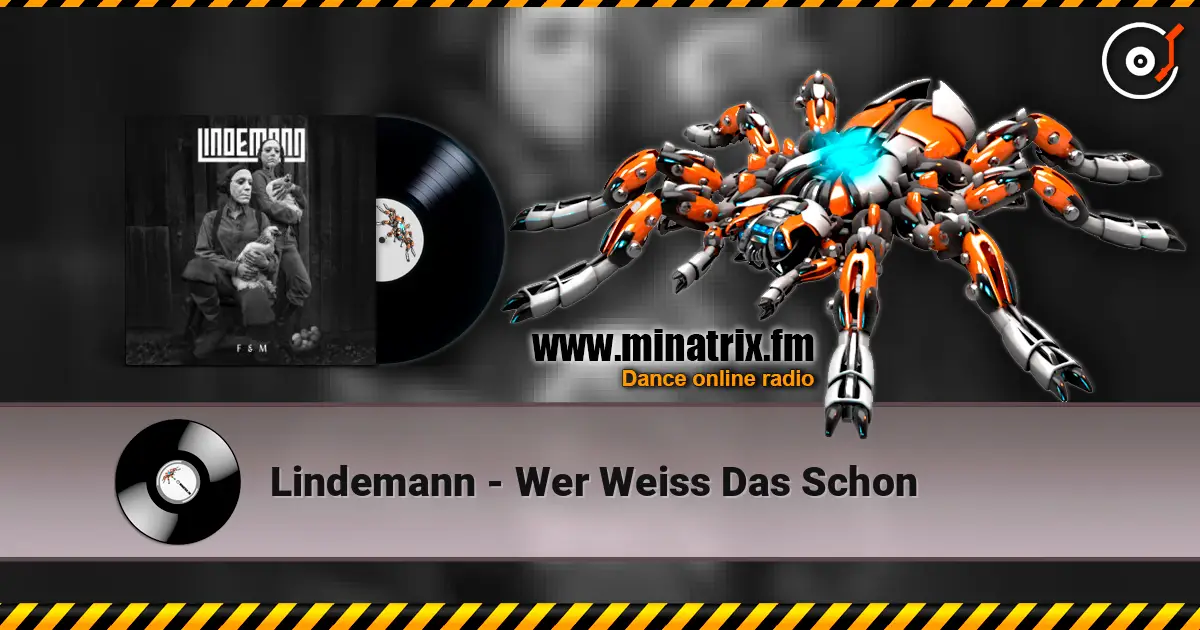 Lindemann - Wer Weiss Das Schon écouter en ligne en haute qualité | Minatrix.FM