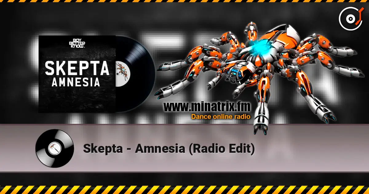 Skepta - Amnesia (Radio Edit) écouter en ligne en haute qualité | Minatrix.FM