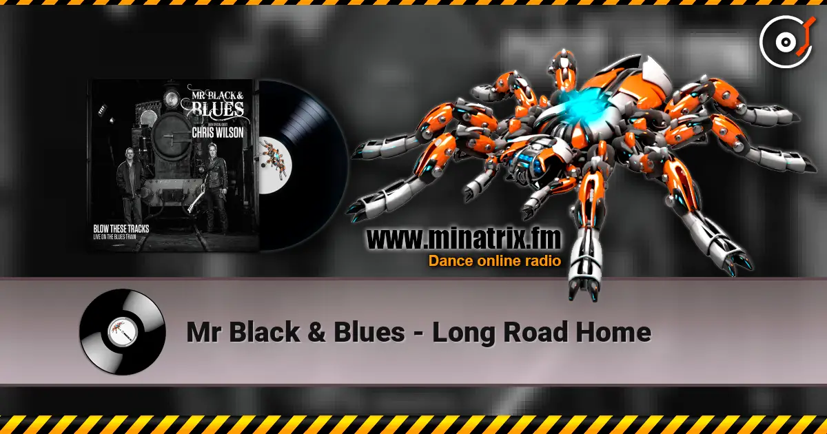 Mr Black & Blues - Long Road Home écouter en ligne en haute qualité | Minatrix.FM