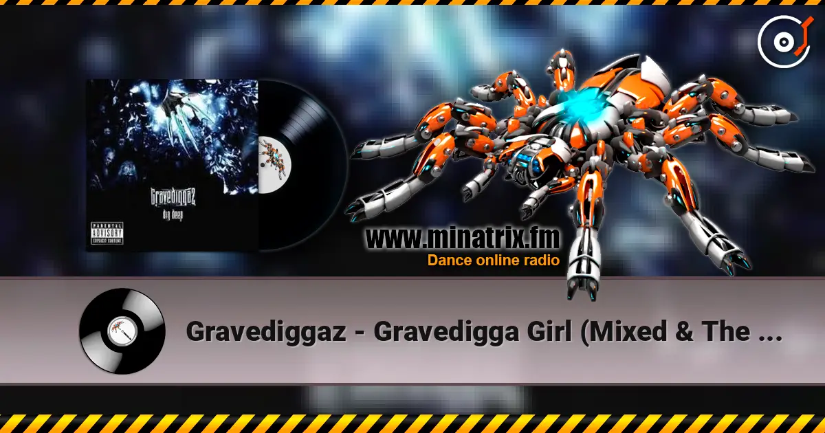 Gravediggaz - Gravedigga Girl (Mixed & The Temptations) écouter en ligne en haute qualité | Minatrix.FM