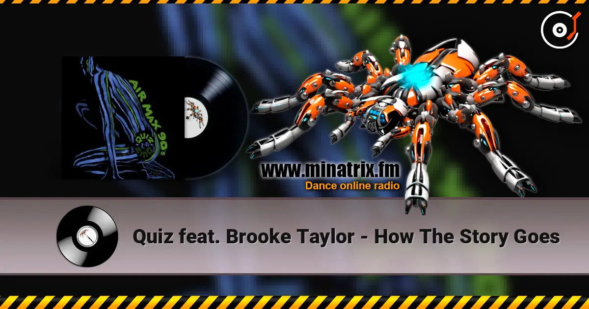 Quiz feat. Brooke Taylor - How The Story Goes écouter en ligne en haute qualité | Minatrix.FM