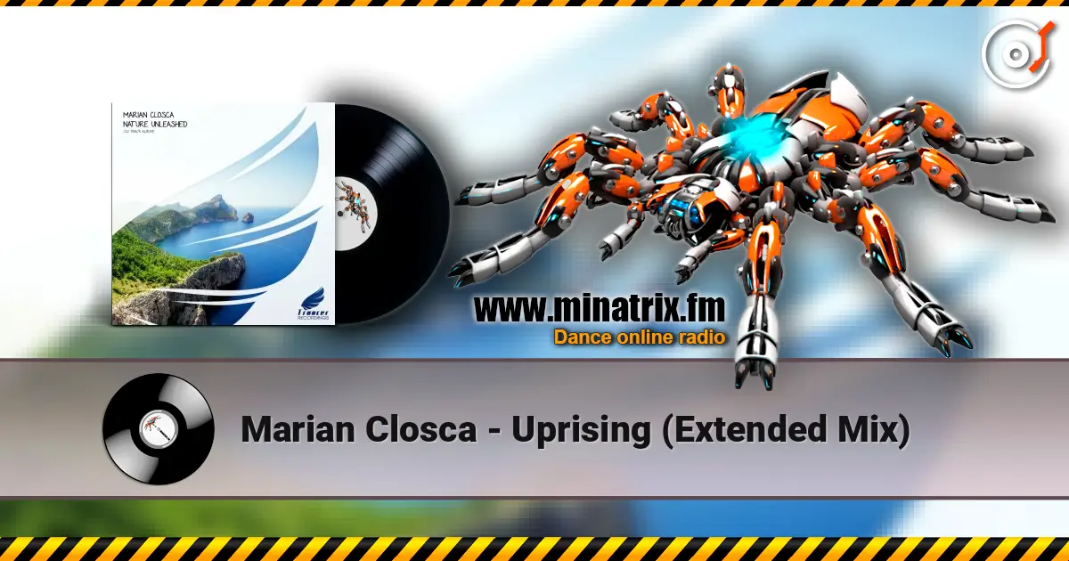 Marian Closca - Uprising (Extended Mix) écouter en ligne en haute qualité | Minatrix.FM
