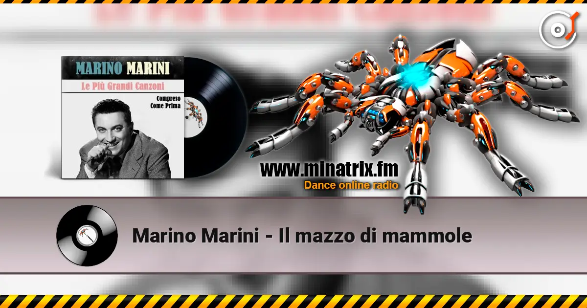 Marino Marini - Il mazzo di mammole écouter en ligne en haute qualité | Minatrix.FM