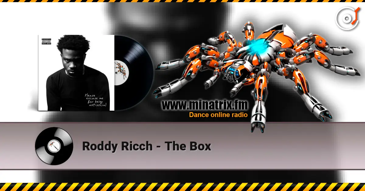 Roddy Ricch - The Box écouter en ligne en haute qualité | Minatrix.FM