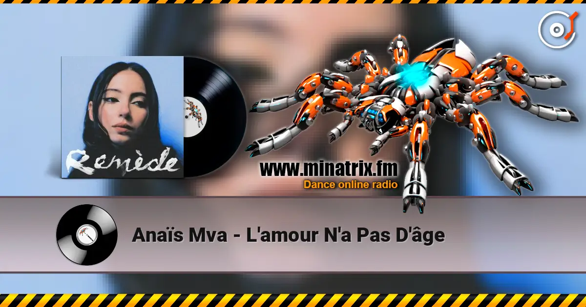 Anaïs Mva - L'amour N'a Pas D'âge écouter en ligne en haute qualité | Minatrix.FM