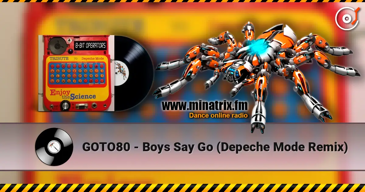 GOTO80 - Boys Say Go (Depeche Mode Remix) écouter en ligne en haute qualité | Minatrix.FM