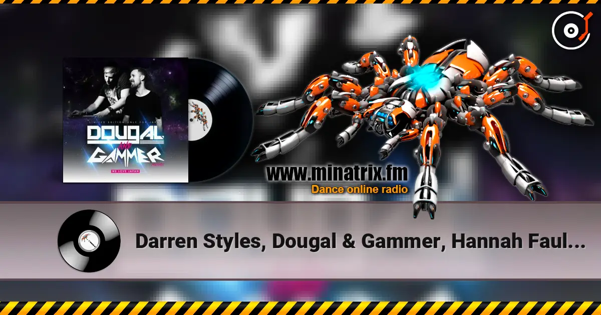 Darren Styles, Dougal & Gammer, Hannah Faulkner - Top Of The World écouter en ligne en haute qualité | Minatrix.FM