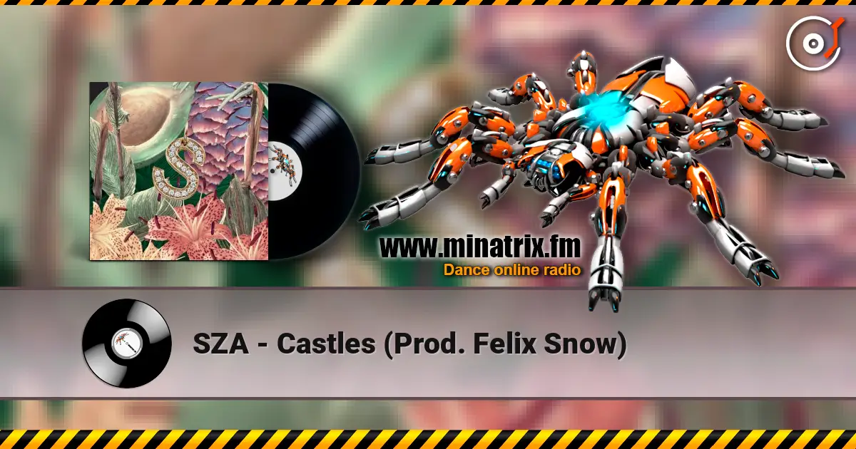 SZA - Castles (Prod. Felix Snow) écouter en ligne en haute qualité | Minatrix.FM