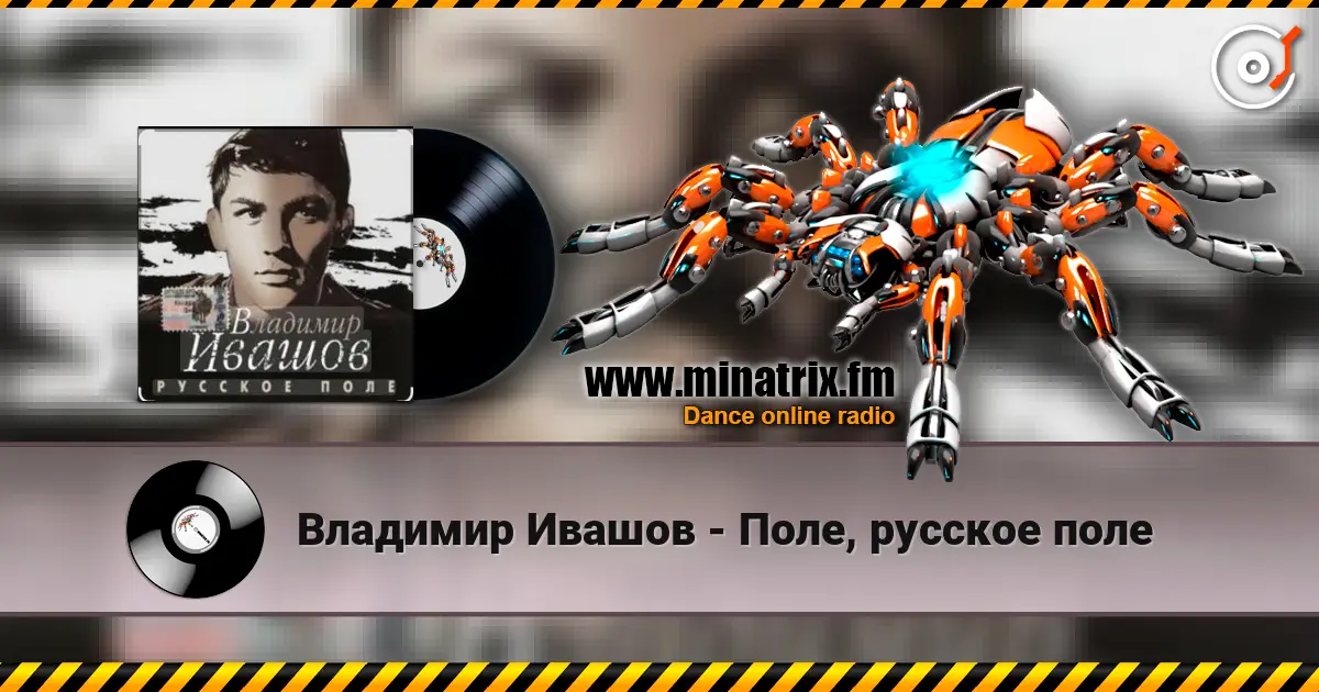 Владимир Ивашов - Поле, русское поле écouter en ligne en haute qualité | Minatrix.FM