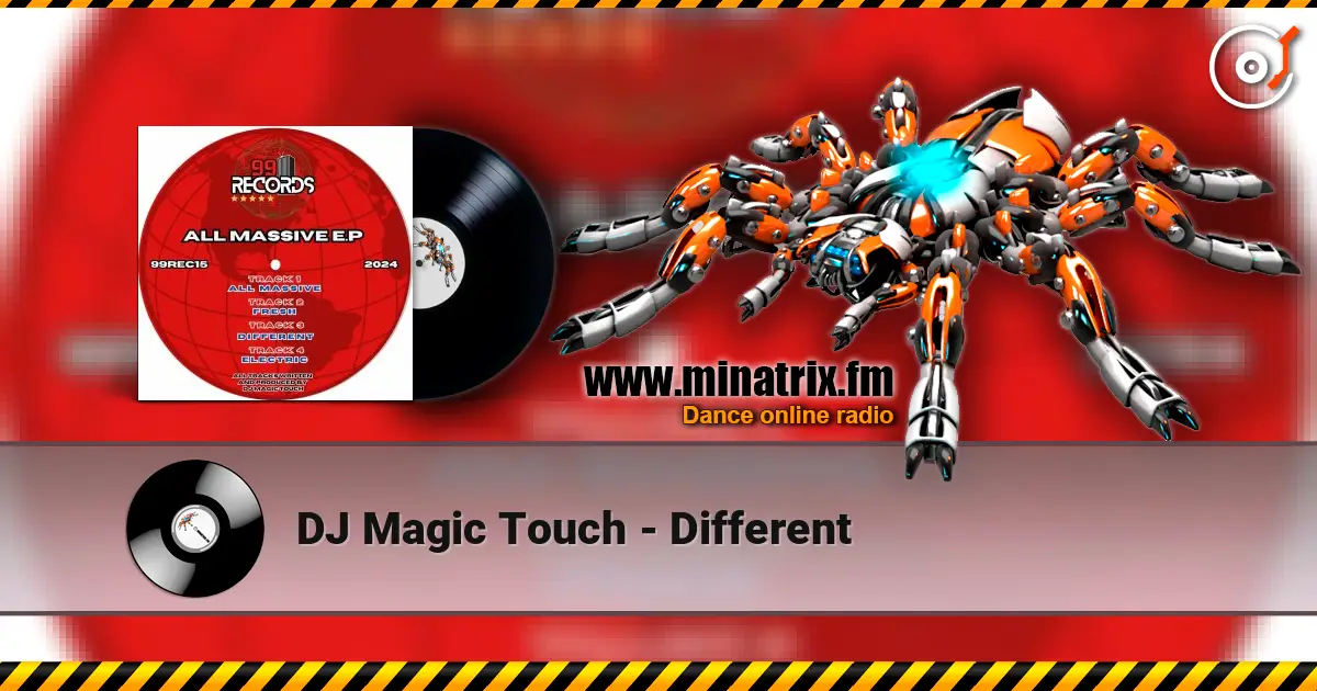 DJ Magic Touch - Different écouter en ligne en haute qualité | Minatrix.FM