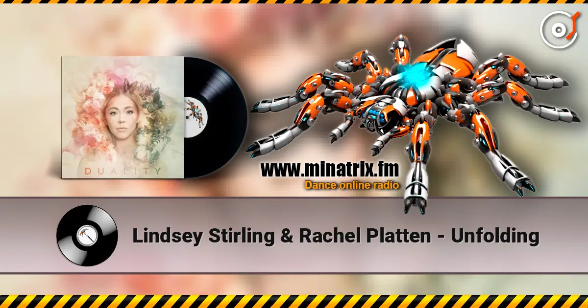 Lindsey Stirling & Rachel Platten - Unfolding écouter en ligne en haute qualité | Minatrix.FM