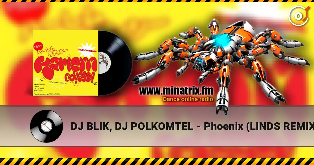 DJ BLIK, DJ POLKOMTEL - Phoenix (LINDS REMIX) écouter en ligne en haute qualité | Minatrix.FM