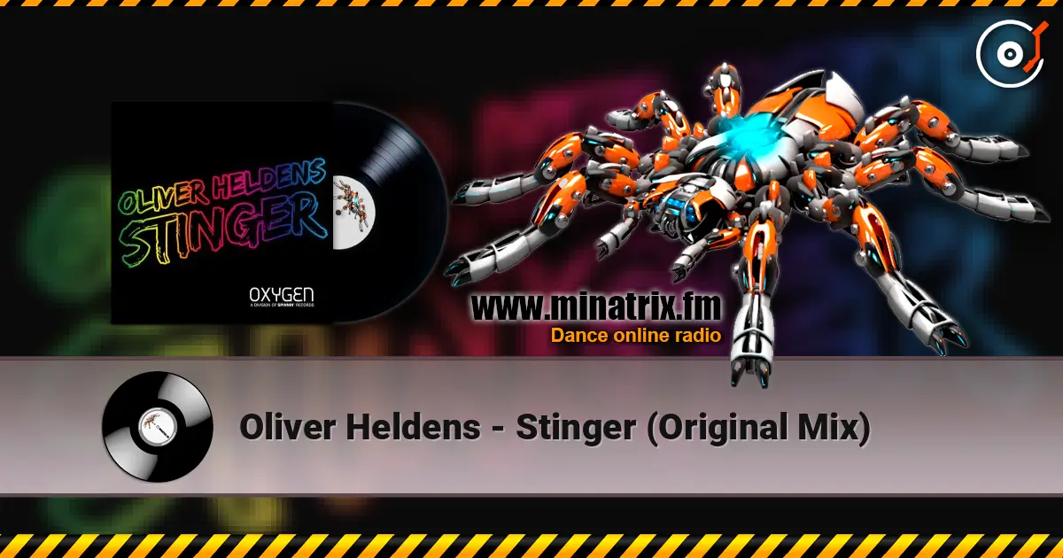 Oliver Heldens - Stinger (Original Mix) écouter en ligne en haute qualité | Minatrix.FM
