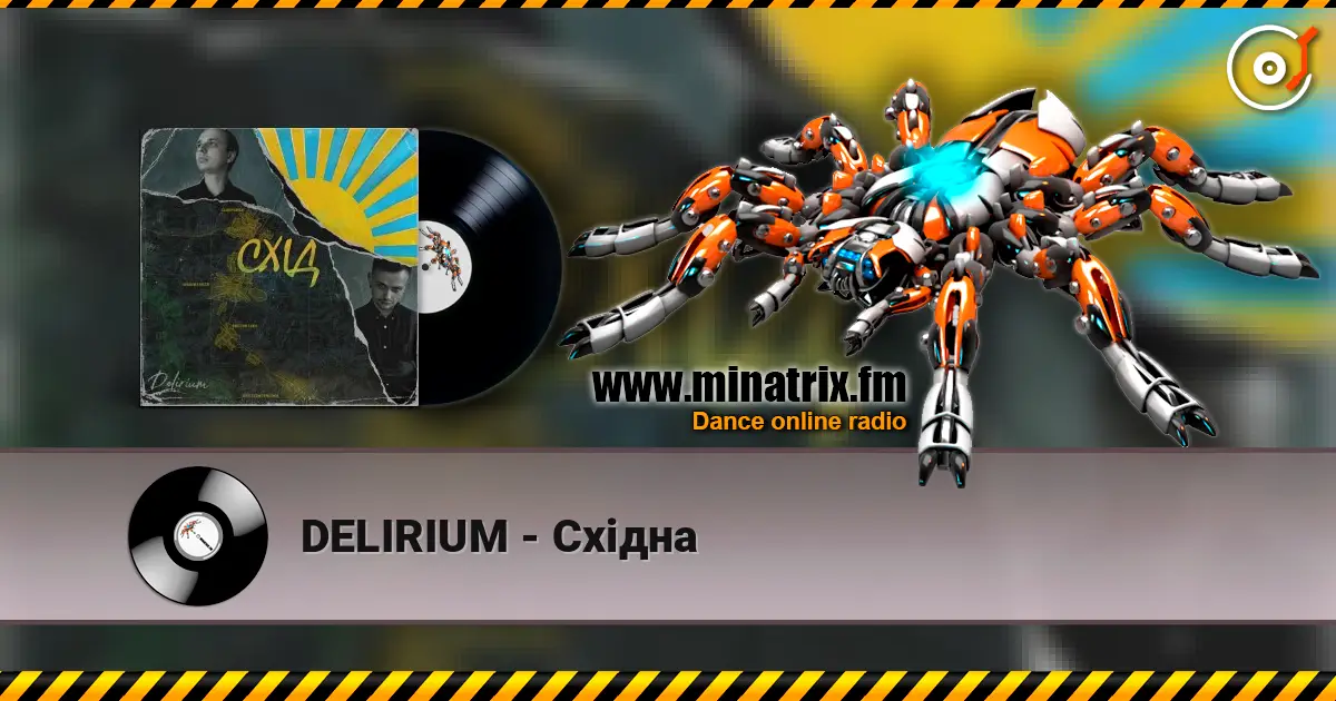 DELIRIUM - Східна écouter en ligne en haute qualité | Minatrix.FM