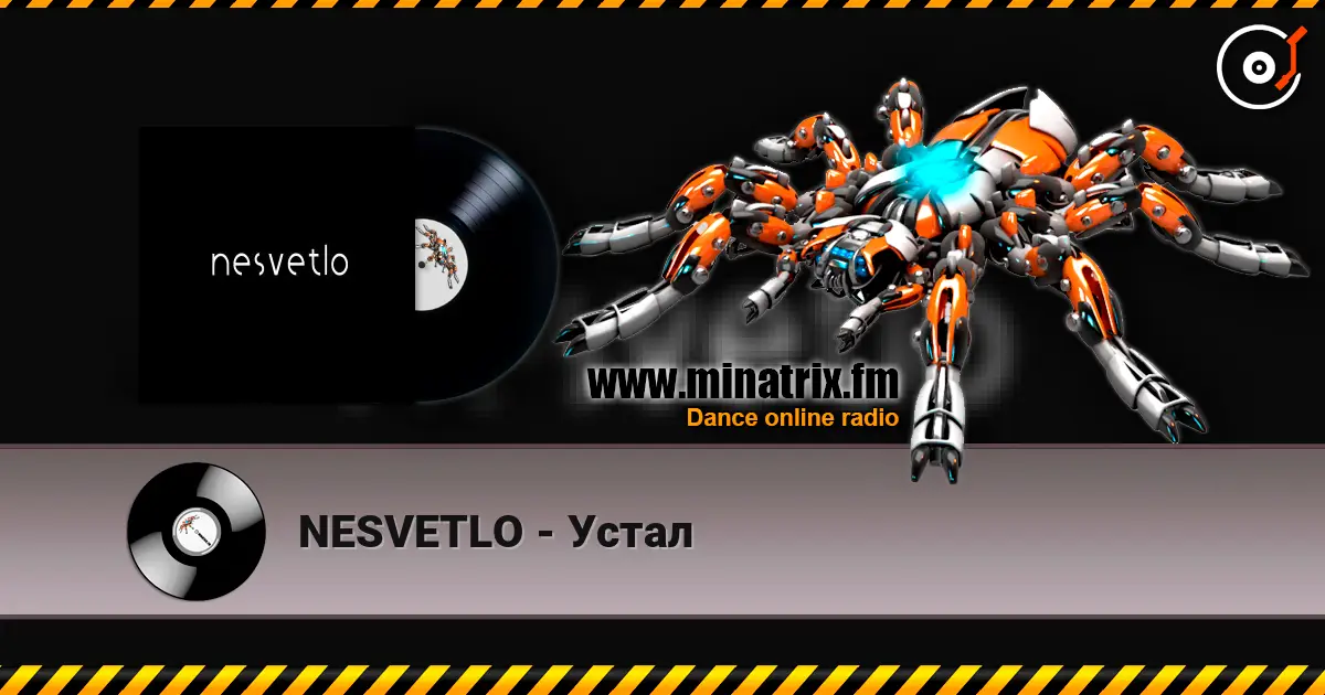 NESVETLO - Устал écouter en ligne en haute qualité | Minatrix.FM