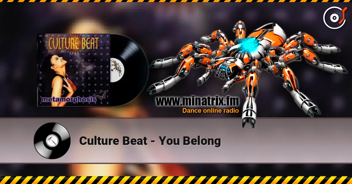 Culture Beat - You Belong écouter en ligne en haute qualité | Minatrix.FM