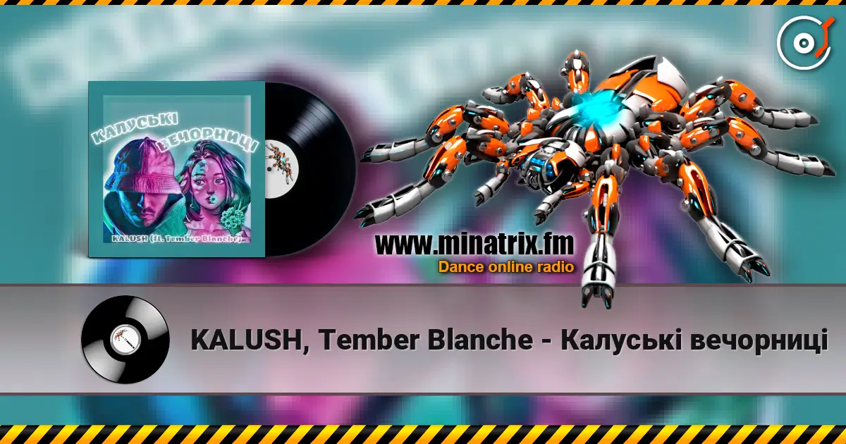 KALUSH, Tember Blanche - Калуські вечорниці écouter en ligne en haute qualité | Minatrix.FM