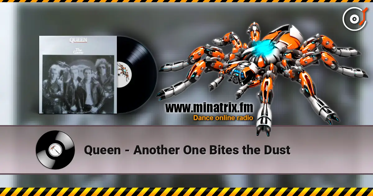 Queen - Another One Bites the Dust écouter en ligne en haute qualité | Minatrix.FM