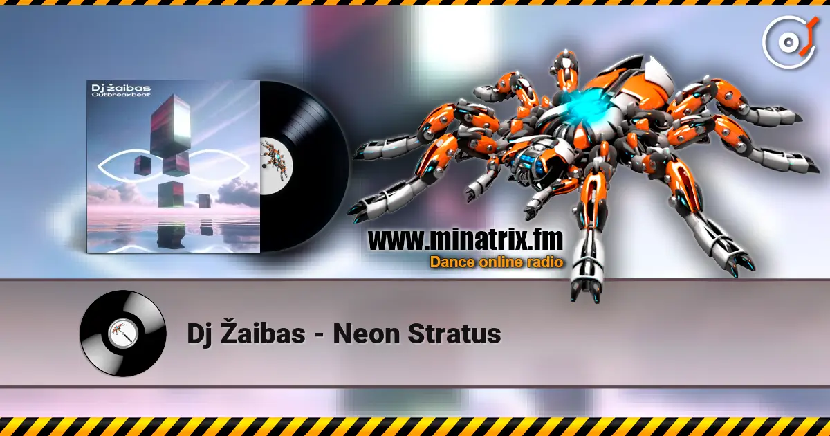 Dj Žaibas - Neon Stratus écouter en ligne en haute qualité | Minatrix.FM