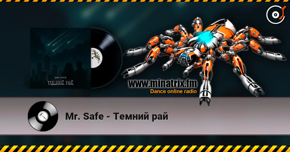 Mr. Safe - Темний рай écouter en ligne en haute qualité | Minatrix.FM