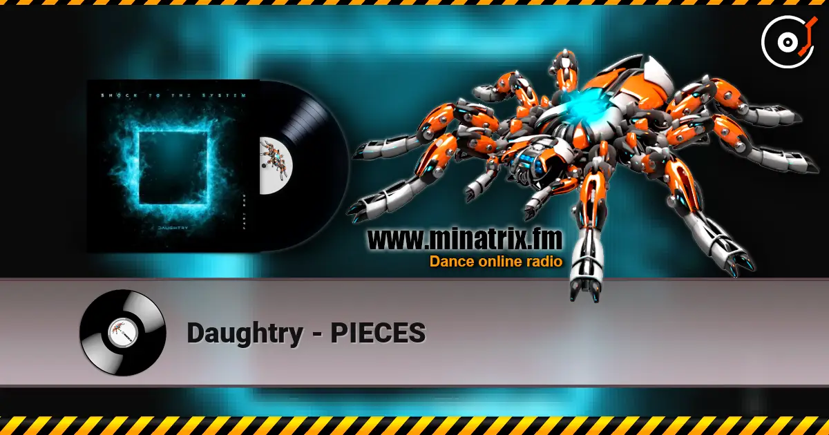 Daughtry - PIECES écouter en ligne en haute qualité | Minatrix.FM
