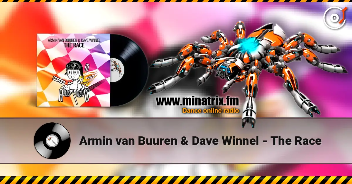 Armin van Buuren & Dave Winnel - The Race écouter en ligne en haute qualité | Minatrix.FM